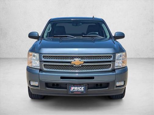 Blue Granite Metallic 2013 Chevrolet Silverado 1500 LTZ