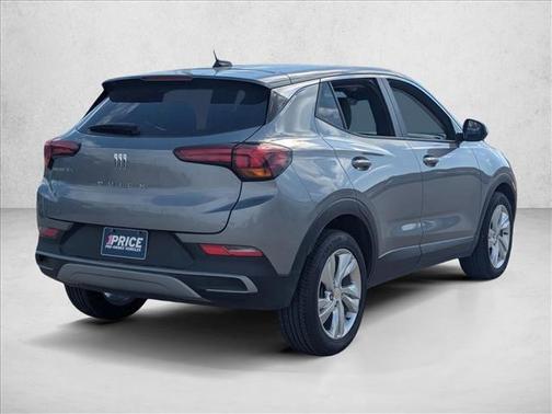 Moonstone Gray Metallic 2025 Buick Encore GX Preferred