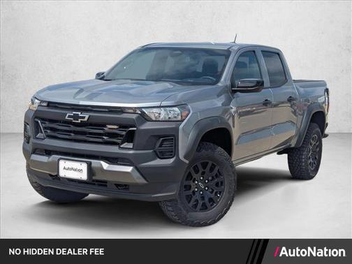 Sterling Gray Metallic 2026 Chevrolet Colorado Trail Boss