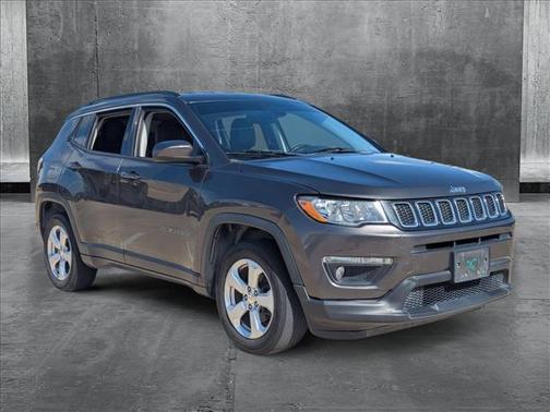 2017 Jeep New Compass Latitude