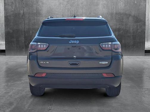 2017 Jeep New Compass Latitude