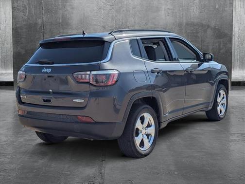 2017 Jeep New Compass Latitude