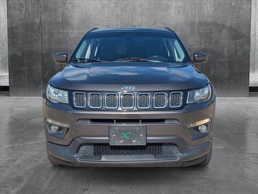 2017 Jeep New Compass Latitude