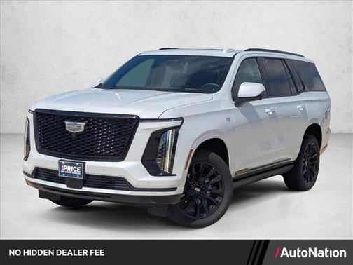 Vibrant White Tricoat 2026 Cadillac Escalade Sport