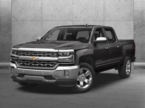 2017 Chevrolet Silverado 1500 LTZ