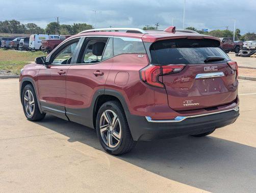 2018 GMC Terrain SLT