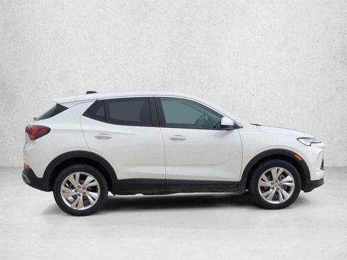 Summit White 2025 Buick Encore GX Preferred