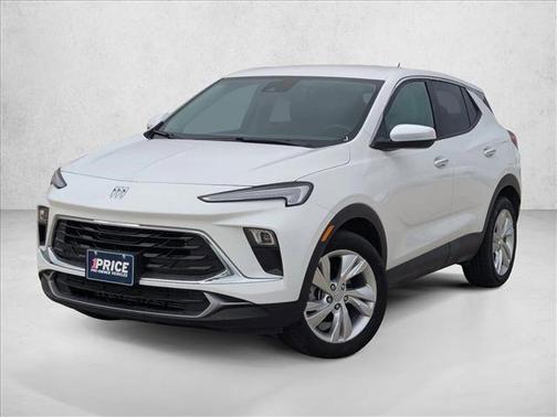 Summit White 2025 Buick Encore GX Preferred