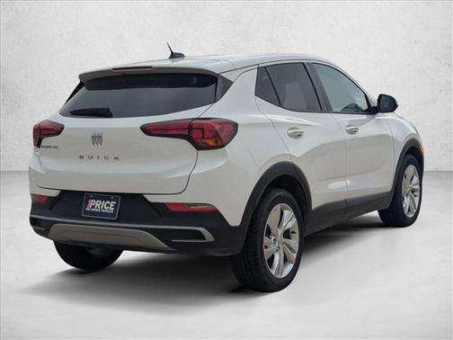 Summit White 2025 Buick Encore GX Preferred