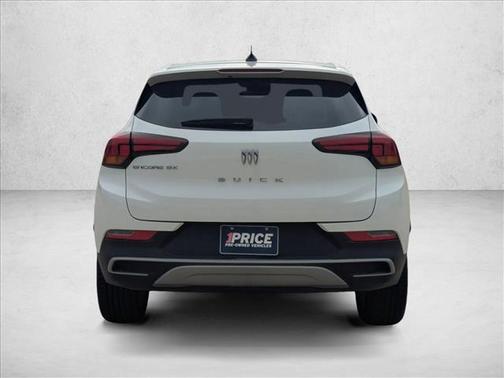 Summit White 2025 Buick Encore GX Preferred
