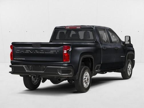 Black 2026 Chevrolet Silverado 2500 LTZ