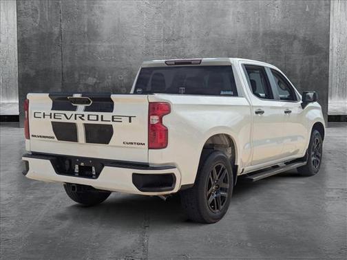 2022 Chevrolet Silverado 1500 Custom