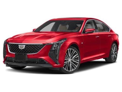 Radiant Red Tintcoat 2026 Cadillac CT5 Sport