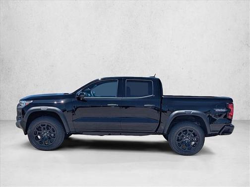 Black 2026 Chevrolet Colorado Trail Boss