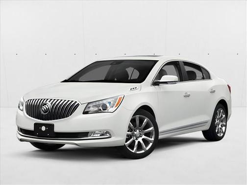Summit White 2014 Buick LaCrosse Leather