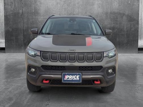 Sting-Gray Clearcoat 2022 Jeep Compass Trailhawk