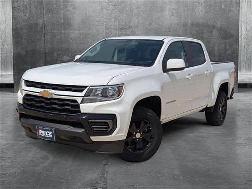 2021 Chevrolet Colorado LT