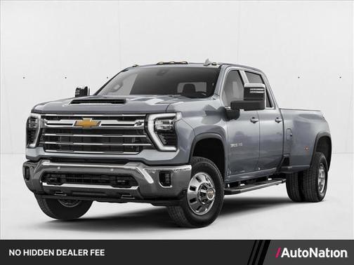 Sterling Gray Metallic 2026 Chevrolet Silverado 3500 LTZ