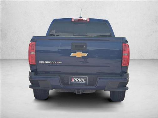 Laser Blue Metallic 2017 Chevrolet Colorado Z71