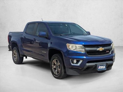 Laser Blue Metallic 2017 Chevrolet Colorado Z71