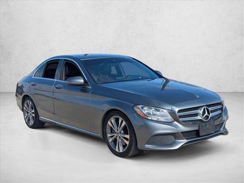 2018 Mercedes-Benz C-Class C 300