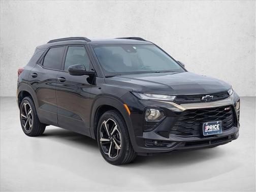 Mosaic Black Metallic 2022 Chevrolet Trailblazer RS
