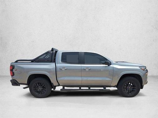 Sterling Gray Metallic 2025 Chevrolet Colorado Z71
