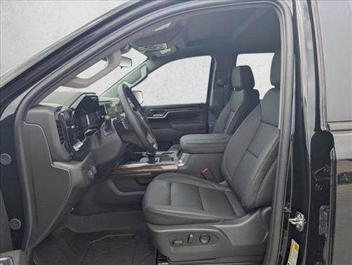 Black 2026 Chevrolet Silverado 1500 LT