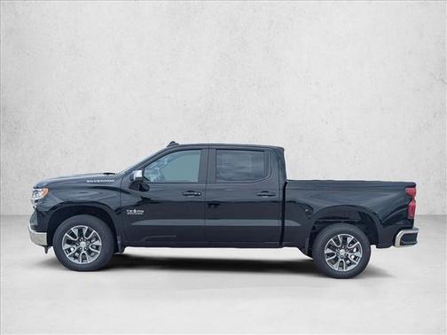 Black 2026 Chevrolet Silverado 1500 LT