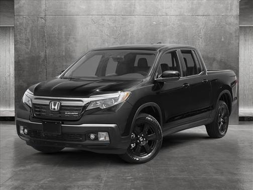 2017 Honda Ridgeline Black