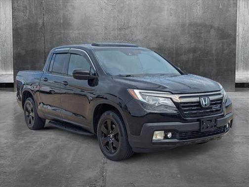 2017 Honda Ridgeline Black