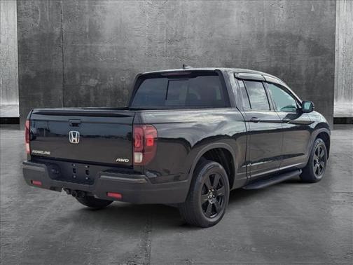 2017 Honda Ridgeline Black