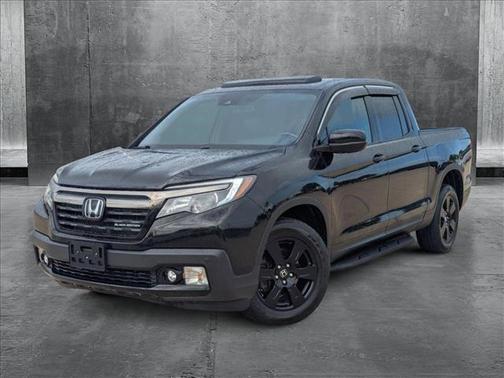 2017 Honda Ridgeline Black