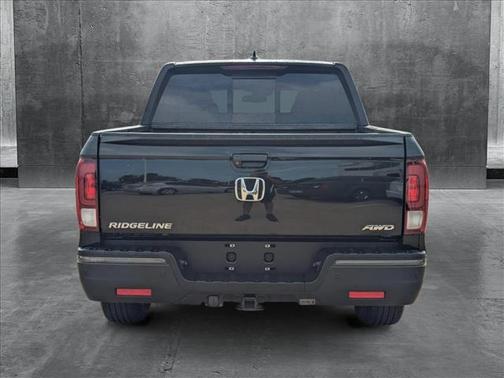 2017 Honda Ridgeline Black