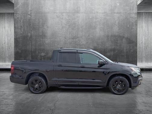 2017 Honda Ridgeline Black