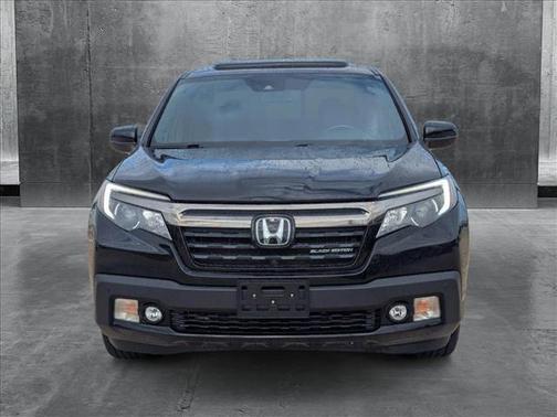 2017 Honda Ridgeline Black
