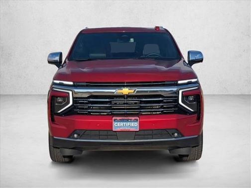 Radiant Red Tintcoat 2026 Chevrolet Tahoe Premier