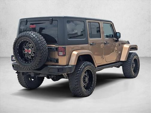 Copper Brown Pearlcoat 2015 Jeep Wrangler Unlimited Sahara