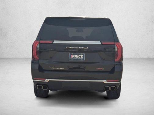 Onyx Black 2025 GMC Yukon Denali