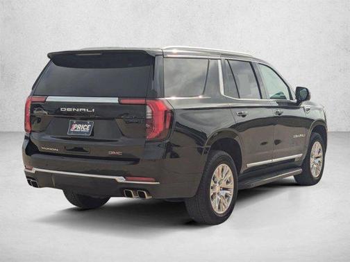 Onyx Black 2025 GMC Yukon Denali