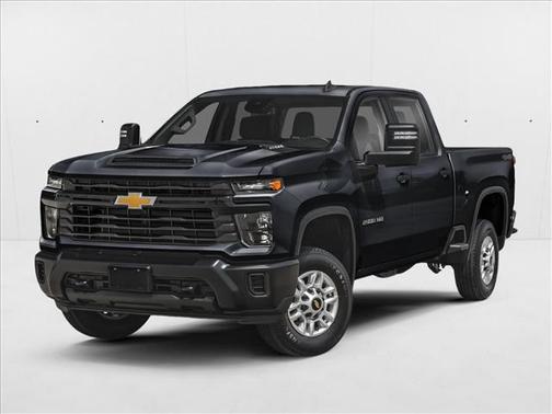 Black 2025 Chevrolet Silverado 2500 LTZ