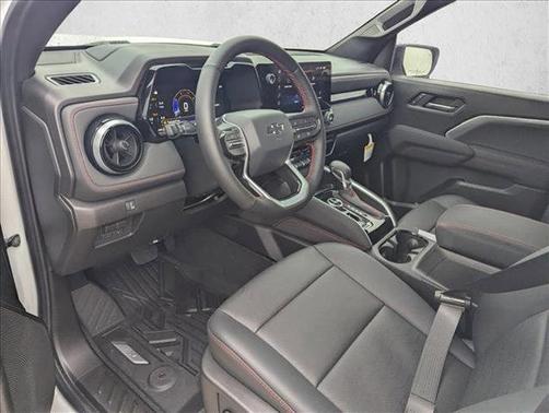 Summit White 2026 Chevrolet Colorado Z71