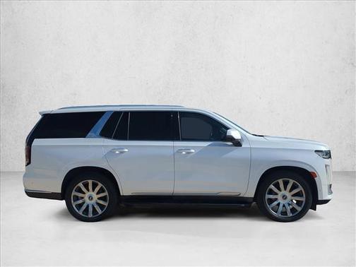 Crystal White Tricoat 2023 Cadillac Escalade Premium Luxury Platinum
