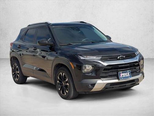 Mosaic Black Metallic 2023 Chevrolet Trailblazer LT