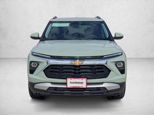 Cacti Green 2026 Chevrolet Trailblazer LT