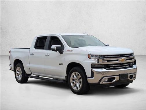 2022 Chevrolet Silverado 1500 LTZ