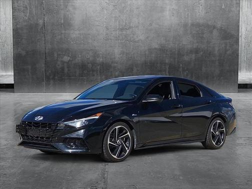 2021 Hyundai ELANTRA N Line