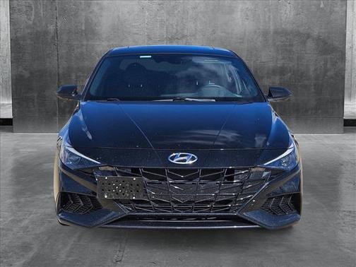 2021 Hyundai ELANTRA N Line