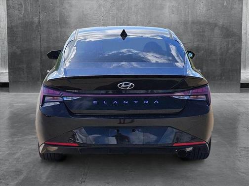 2021 Hyundai ELANTRA N Line