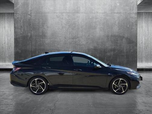2021 Hyundai ELANTRA N Line